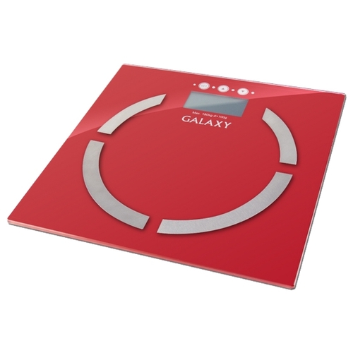 Весы напольные Galaxy GL 4851 Red