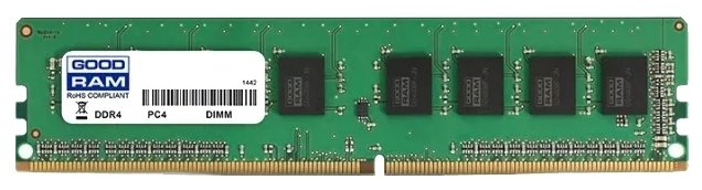 Оперативная память DDR4 4Gb Goodram GR2666D464L19S/4G PC4-21300 2666MHz