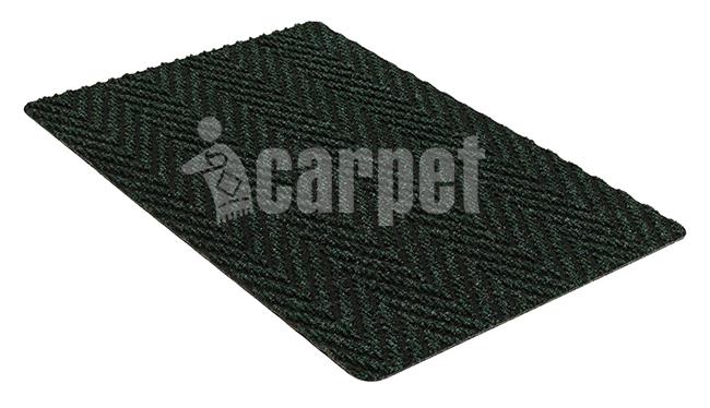Коврик придверный влаговпит. Shahintex Premium icarpet 40х60 01 малахит 802463
