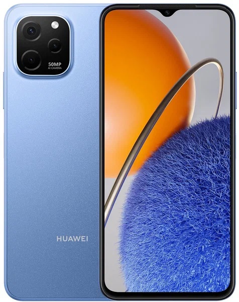 Смартфон Huawei Nova Y61 4/128Gb Blue