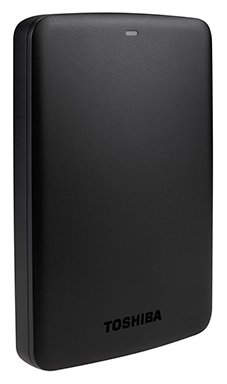 Внешний жесткий диск Toshiba Canvio Basics 500GB Black