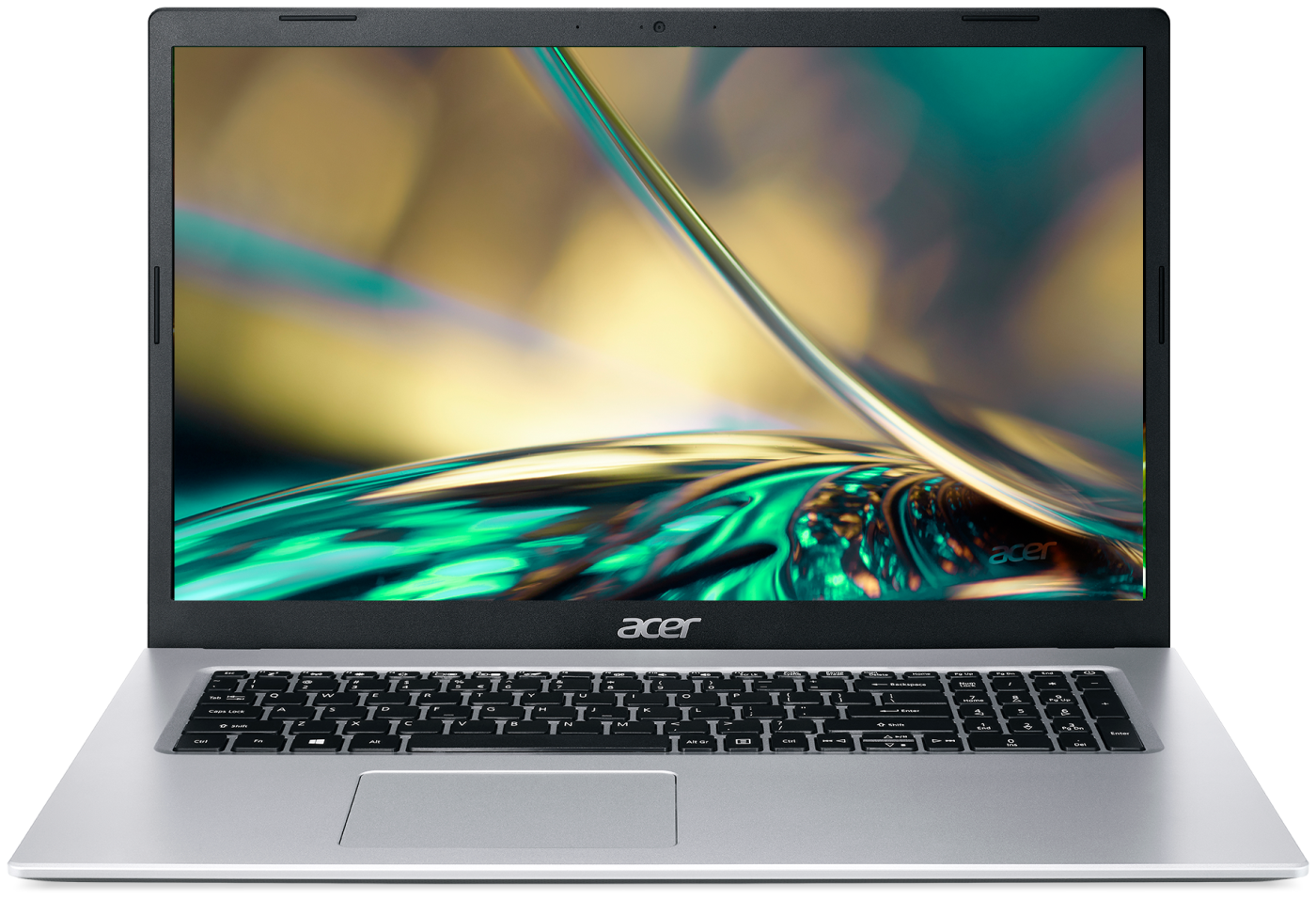 Ноутбук Acer Aspire A317-53-38V1 Core i3 1115G4/8Gb/512Gb SSD/Iris Xe G4 (DOS) Silver (NX.AD0ER.022)