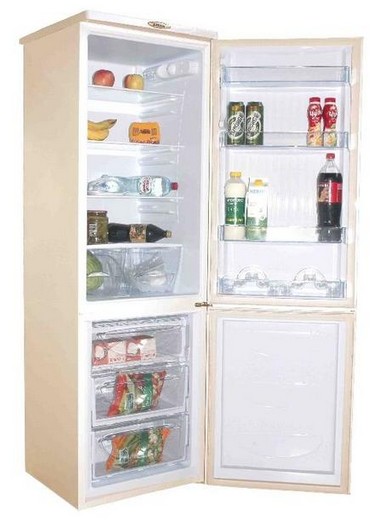 Холодильник DON R-295BE 006 (Бежевый мрамор)