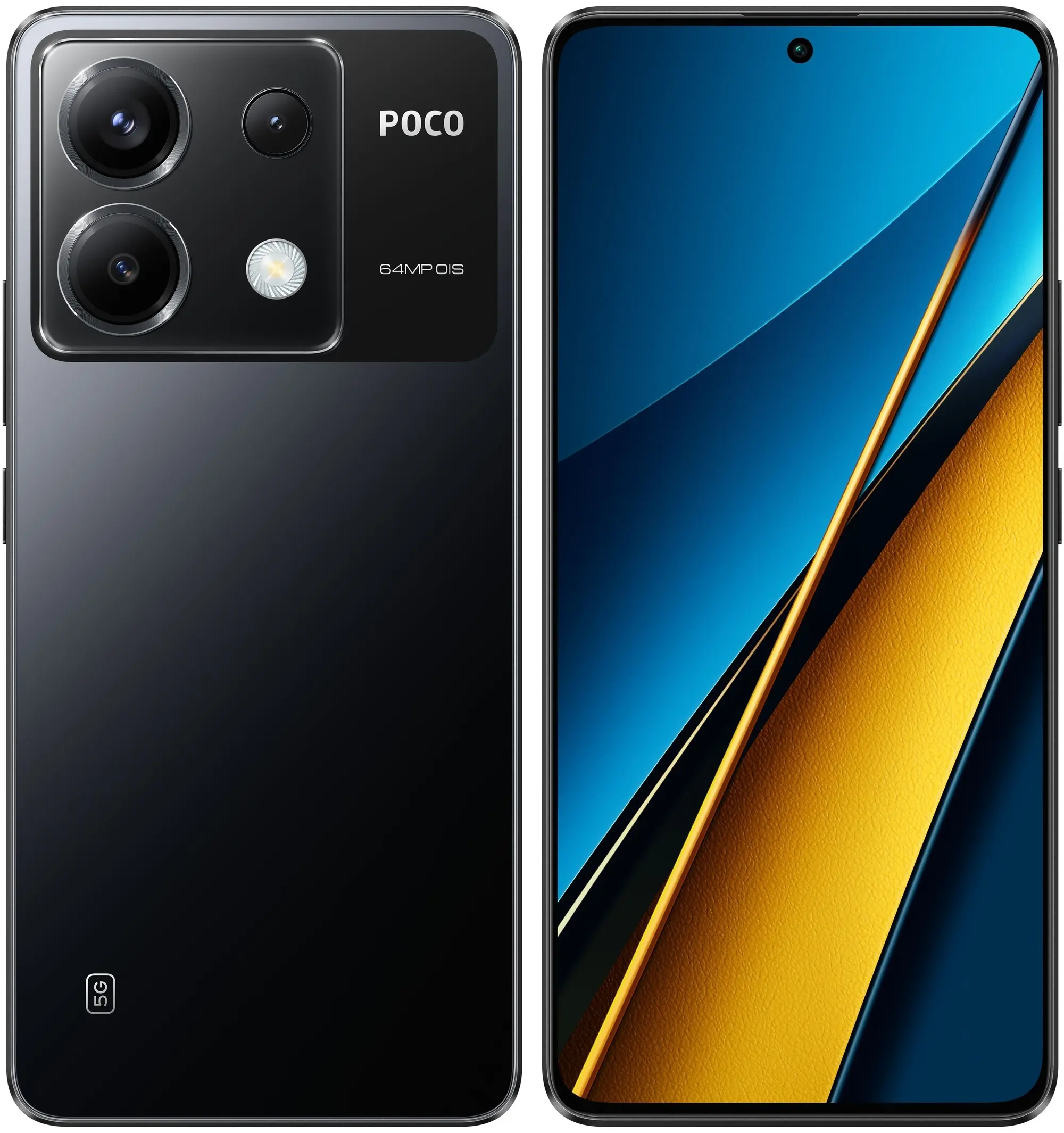 Смартфон POCO X6 5G 12/512Gb Black