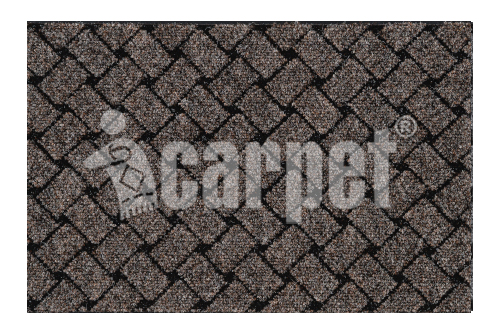 Коврик придверный влаговпитывающий Shahintex Premium icarpet 60х90 03 мокко
