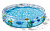 Бассейн надувной Bestway 51004 "Подводный мир" (152х30 см, 282 л)