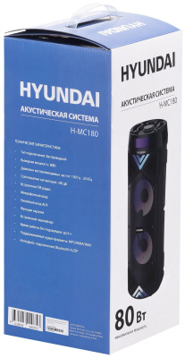Портативная акустика Hyundai H-MC180