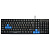 Клавиатура Nakatomi KN-03U Black-Blue USB