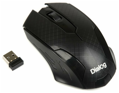 Мышь Dialog MROP-07UB (USB) Black