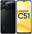 Смартфон Realme C51 4/128Gb Black