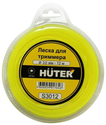 Леска Huter S3012 (Звезда)