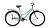 Велосипед Altair City 28 low (28" 1 ск. рост 19") 2022 мятный/черный