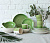 Набор столовый Elrington 16пр. 139-27016green16 зеленый