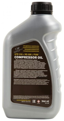 Масло PATRIOT Compressor Oil GTD 250/VG 0,946л.