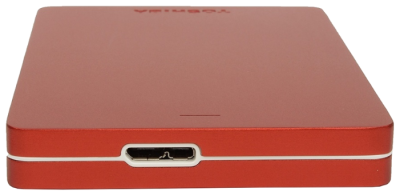 Внешний жесткий диск Toshiba Canvio ALU 1TB Red