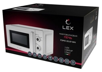 Микроволновая печь LEX FSMO 20.01 WH