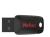 USB накопитель 64Gb USB 2.0 Netac U197 Black