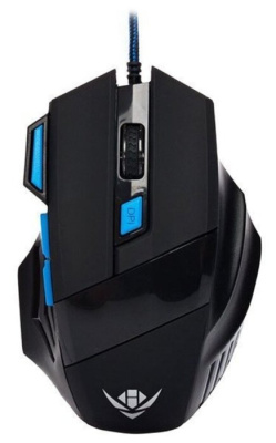 Мышь Nakatomi Gaming MOG-21U Black USB