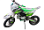 Мотоцикл Racer CRF125 Pitbike зеленый