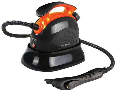 Пароочиститель ENDEVER Odyssey Q-804 чёрно-оранжевый