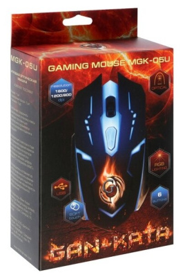 Мышь Dialog MGK-05U Black USB