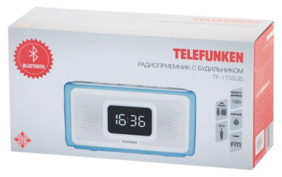 Радиобудильник TELEFUNKEN TF-1705UB