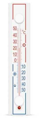 Термометр оконный "Солнечный зонтик"  ТБО-1 в блистере