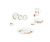 Столовый сервиз Luminarc Diwali Lupin P7273 46 пр