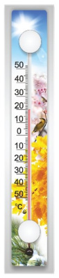 Термометр оконный "Солнечный зонтик"  ТБО-1 в блистере