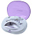 Набор для маникюра и педикюра LUMME LU-2404 фиолетовый аметист