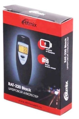 Алкотестер Ritmix RAT-220