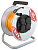 Удлинитель на катушке LUX К4-Е-50 ПВС 3x1.5 50м,16А, 4роз. с з/к защит и крышк IP44