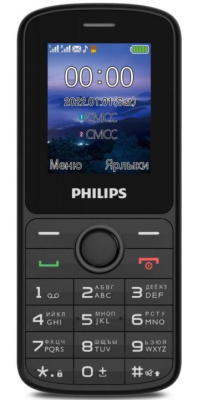 Мобильный телефон Philips E2101 Xenium Черный