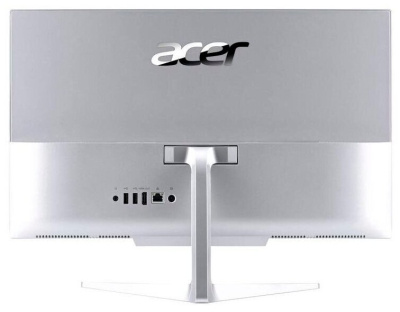 Моноблок Acer Aspire C22-320 AMD A6 9220e/4Gb/256Gb SSD/noDVD/R4 (Win10) Silver