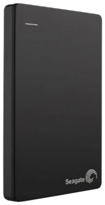Внешний жесткий диск Seagate 2,5" 2Tb Backup Plus Slim USB 3.0 Black