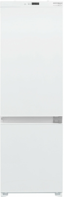 Встраиваемый холодильник Hyundai HBR 1782 белый