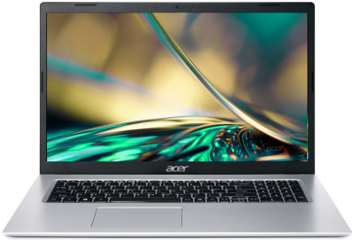 Ноутбук Acer Aspire A317-53-38V1 Core i3 1115G4/8Gb/512Gb SSD/Iris Xe G4 (DOS) Silver (NX.AD0ER.022)
