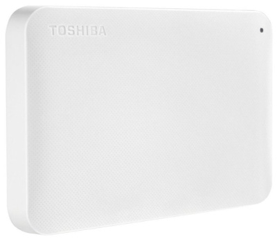 Внешний жесткий диск Toshiba Canvio Ready 500GB White