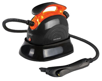 Пароочиститель ENDEVER Odyssey Q-804 чёрно-оранжевый