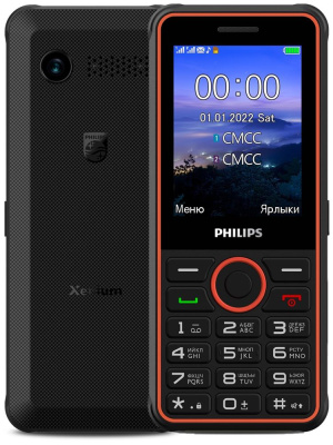 Мобильный телефон Philips E2301 Xenium Серый