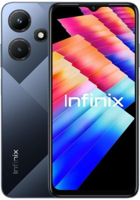 Смартфон Infinix Hot 30i 8/128Gb Black